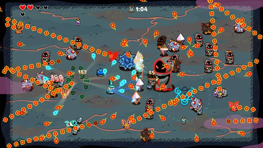 Скриншот 3 к игре Pit Wizard