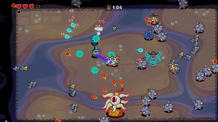 Скриншот 6 к игре Pit Wizard