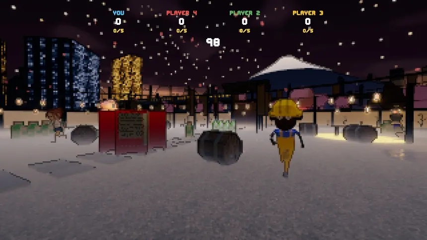 Скриншот 3 к игре Mad Friday