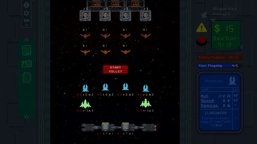 Скриншот 2 к игре Flagship Down