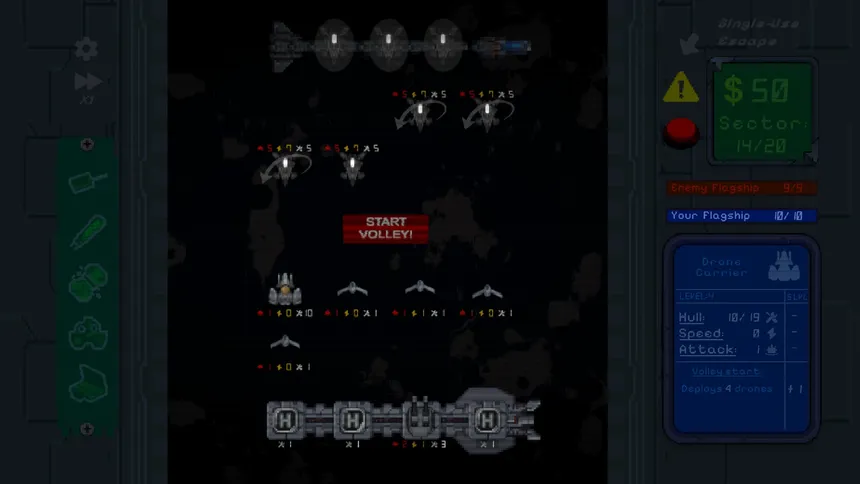 Скриншот 3 к игре Flagship Down