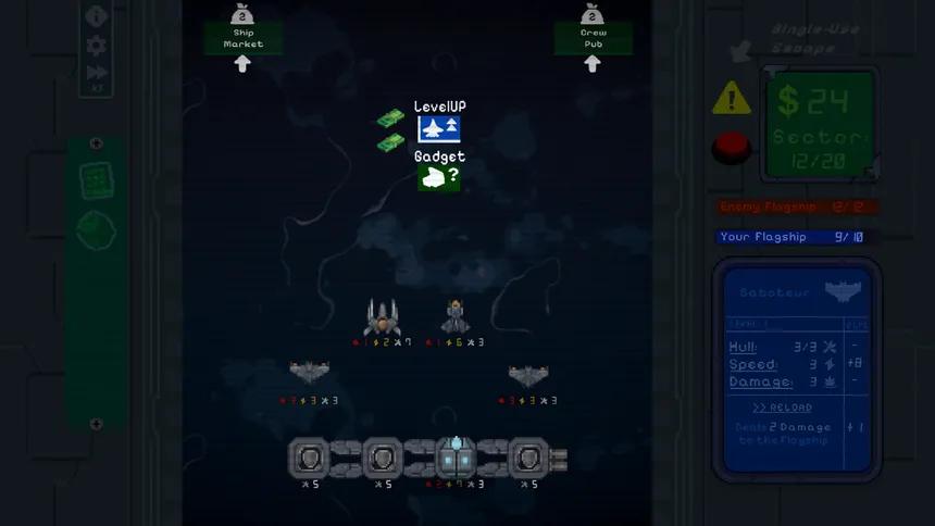 Скриншот 6 к игре Flagship Down