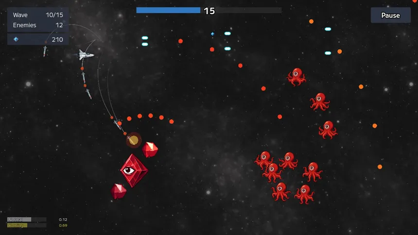 Скриншот 3 к игре Strikeloop