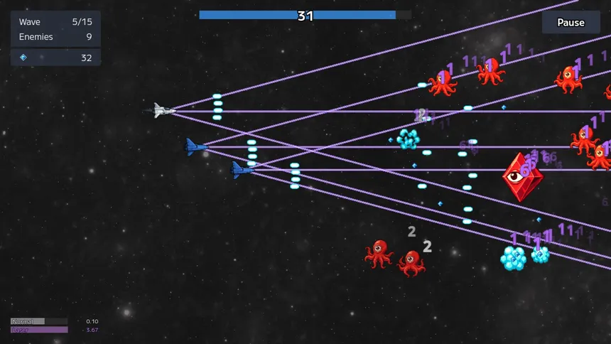 Скриншот 5 к игре Strikeloop