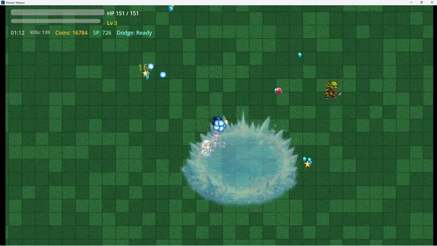 Скриншот 3 к игре Heroes' Heaven