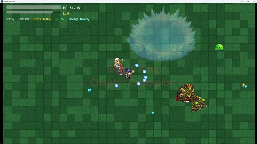 Скриншот 4 к игре Heroes' Heaven