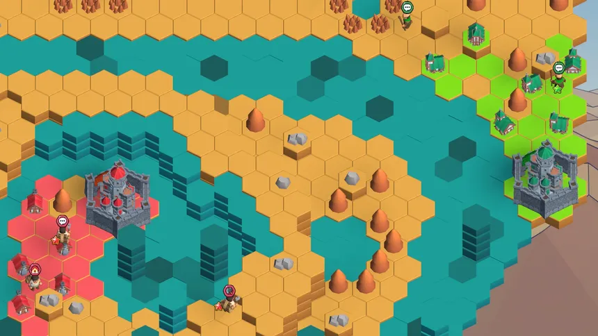 Скриншот 1 к игре WeeWars