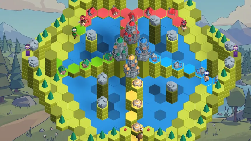Скриншот 2 к игре WeeWars