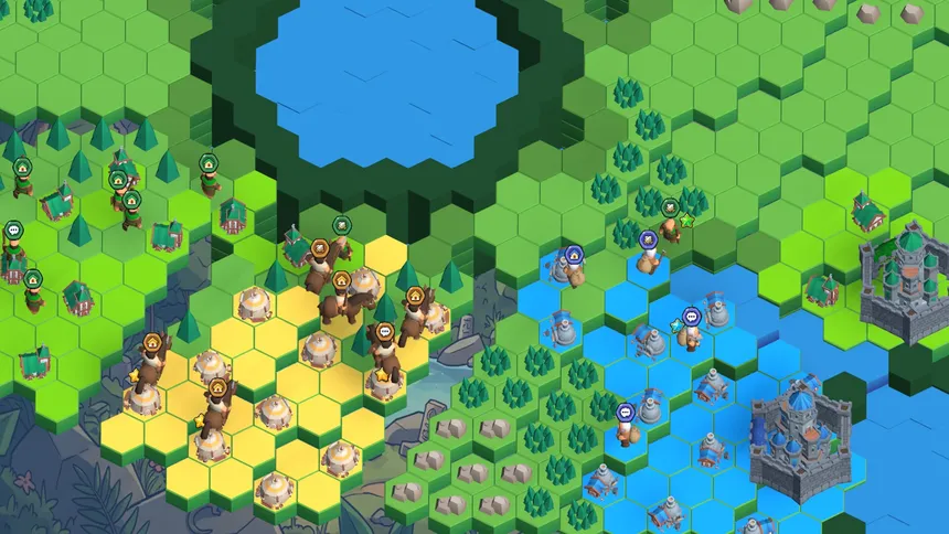 Скриншот 3 к игре WeeWars