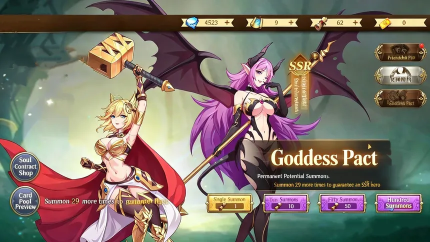 Скриншот 5 к игре 神姬传说:卡利亚