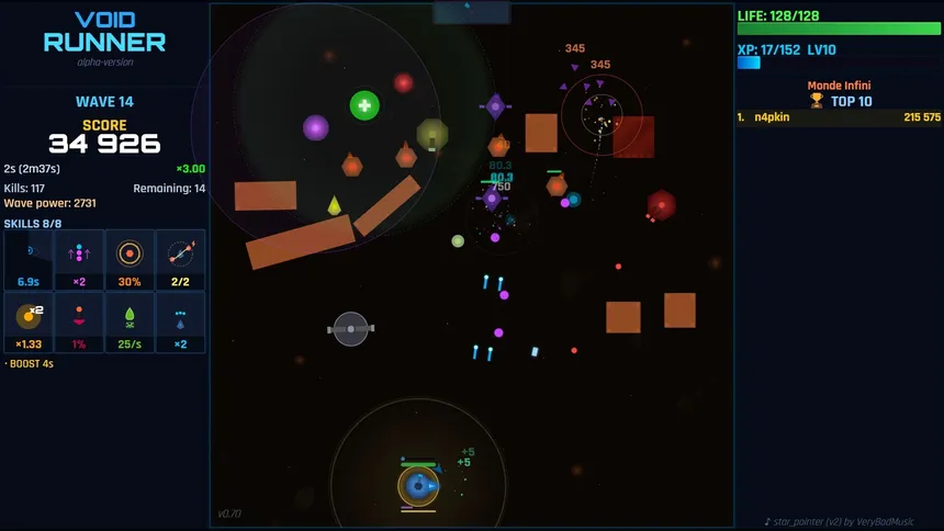 Скриншот 2 к игре Void Runner