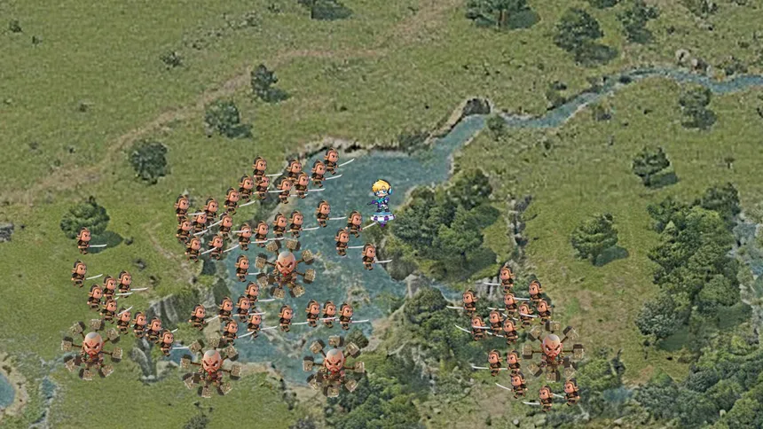 Скриншот 3 к игре 楚汉争霸之神兵天降（Divine Descent: Chu-Han）V1.0