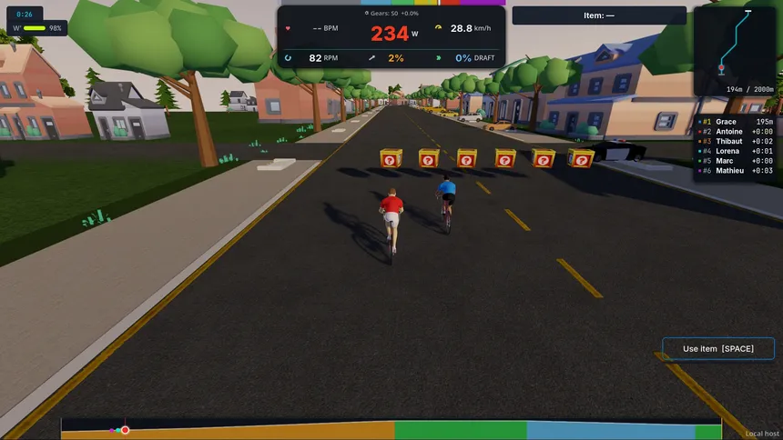 Скриншот 2 к игре Les jeux du cycle