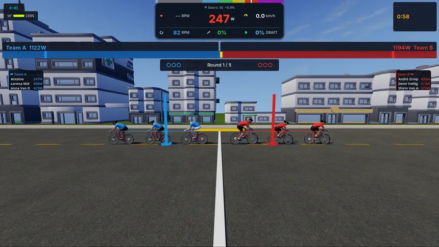 Скриншот 3 к игре Les jeux du cycle