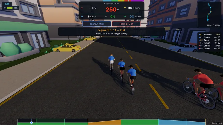 Скриншот 4 к игре Les jeux du cycle