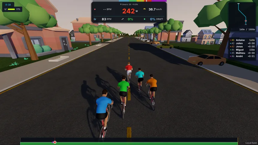 Скриншот 5 к игре Les jeux du cycle