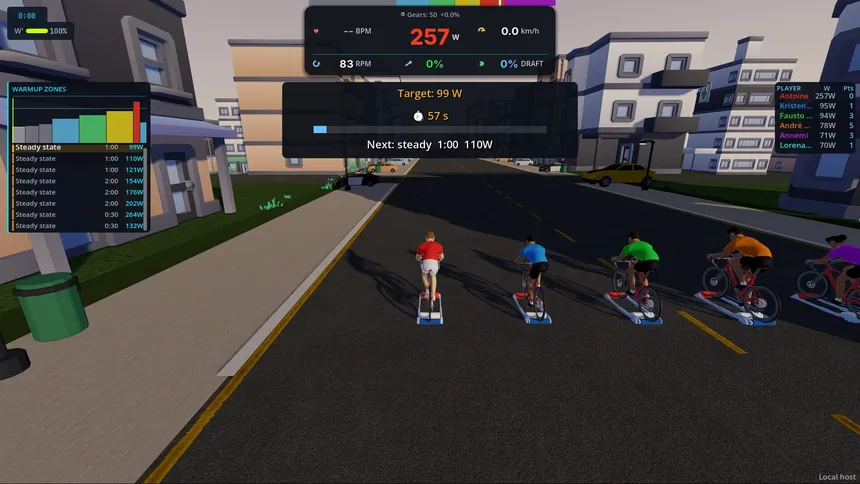 Скриншот 8 к игре Les jeux du cycle