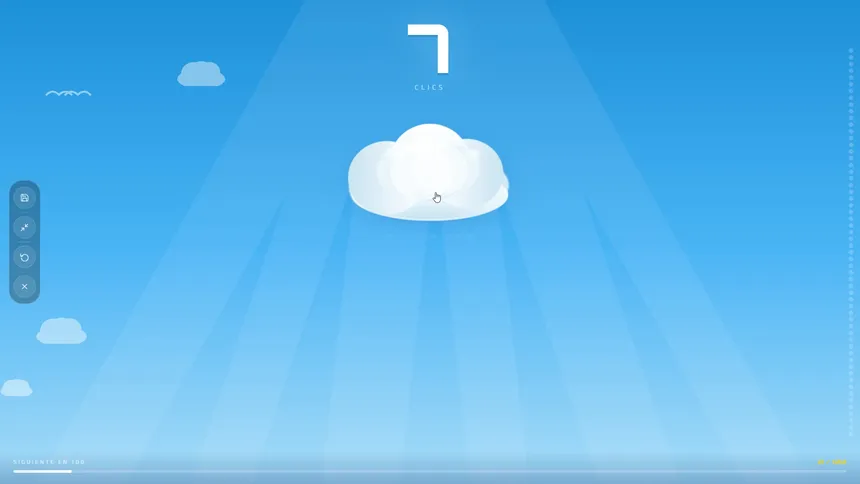 Скриншот 5 к игре Cloud Clicker