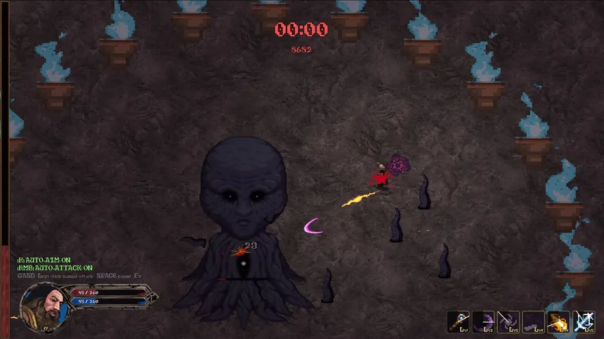 Скриншот 3 к игре Lovecraft Survivors