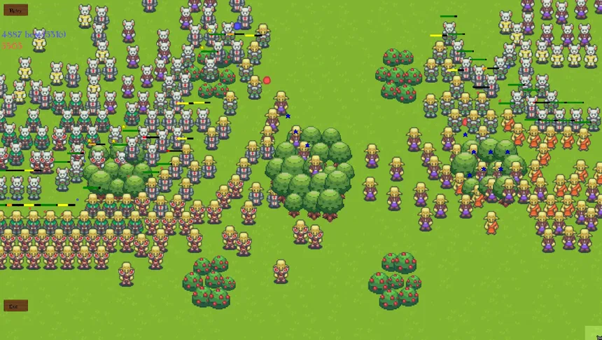 Скриншот 2 к игре Little Battle Simulator