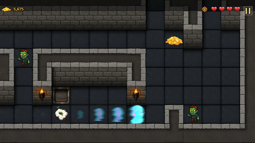 Скриншот 2 к игре Dungeon Dash: Relic Of Binding
