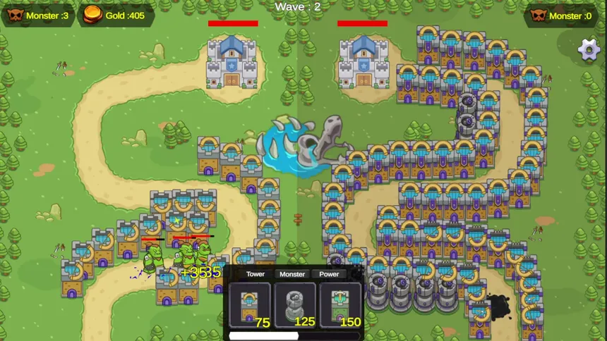 Скриншот 5 к игре Tower & Invasion