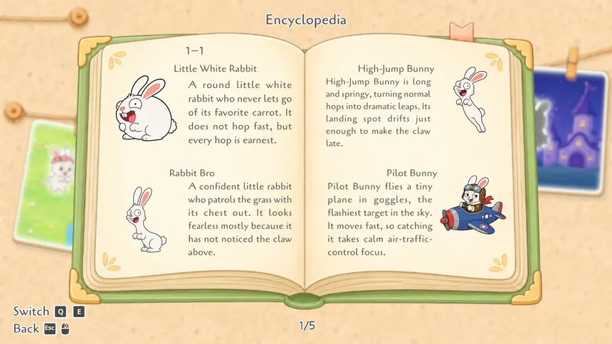 Скриншот 4 к игре Rabbit Claw Party