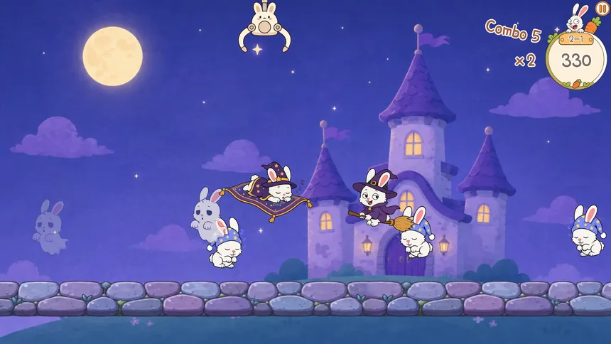 Скриншот 6 к игре Rabbit Claw Party