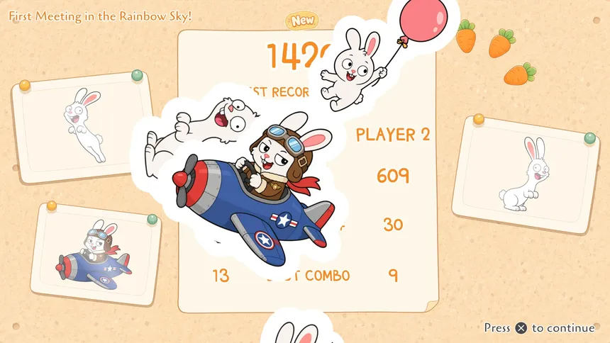 Скриншот 7 к игре Rabbit Claw Party