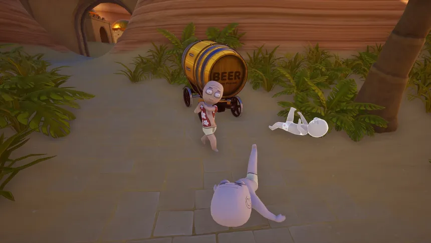 Скриншот 7 к игре Pull the beer