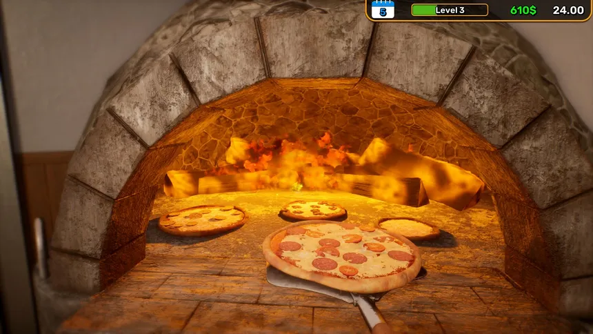 Скриншот 3 к игре Pizza House Simulator🍕