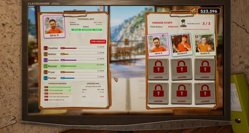 Скриншот 4 к игре Pizza House Simulator🍕