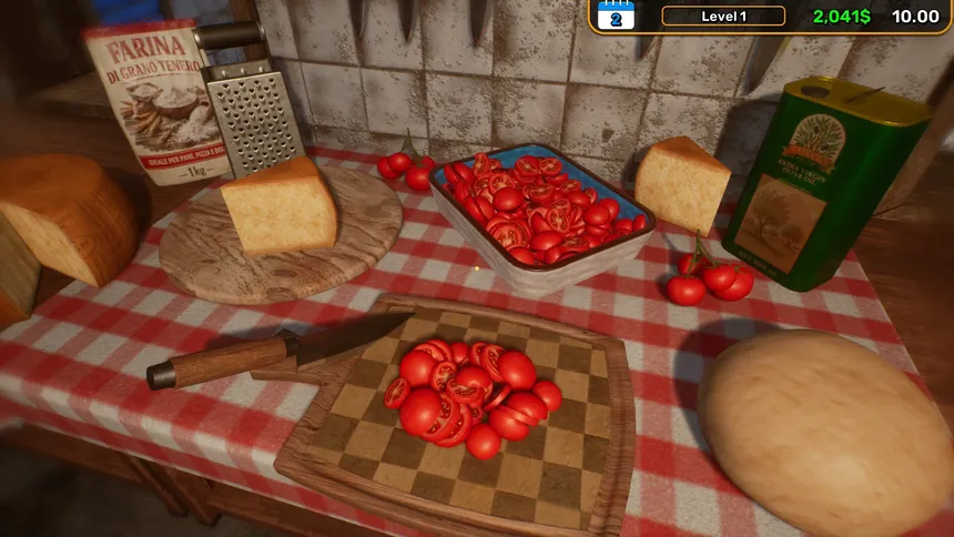Скриншот 5 к игре Pizza House Simulator🍕
