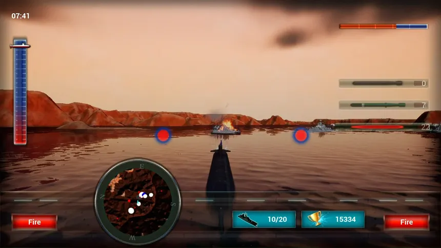 Скриншот 2 к игре Sovereign Strike: Submarine Supremacy