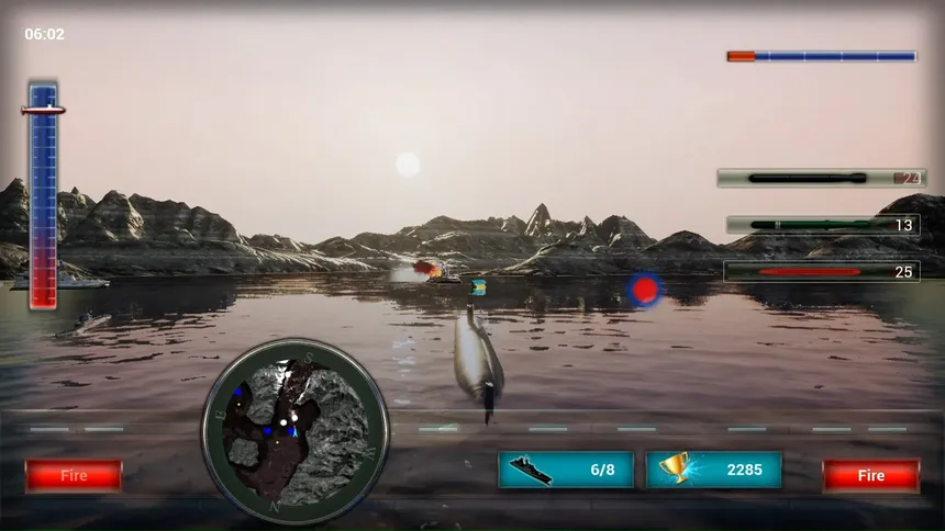 Скриншот 3 к игре Sovereign Strike: Submarine Supremacy