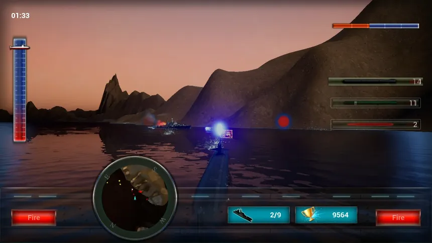 Скриншот 5 к игре Sovereign Strike: Submarine Supremacy