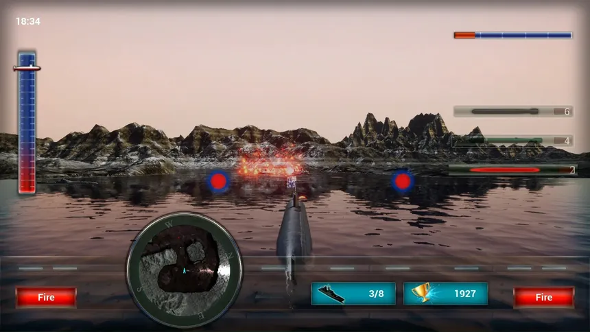 Скриншот 7 к игре Sovereign Strike: Submarine Supremacy