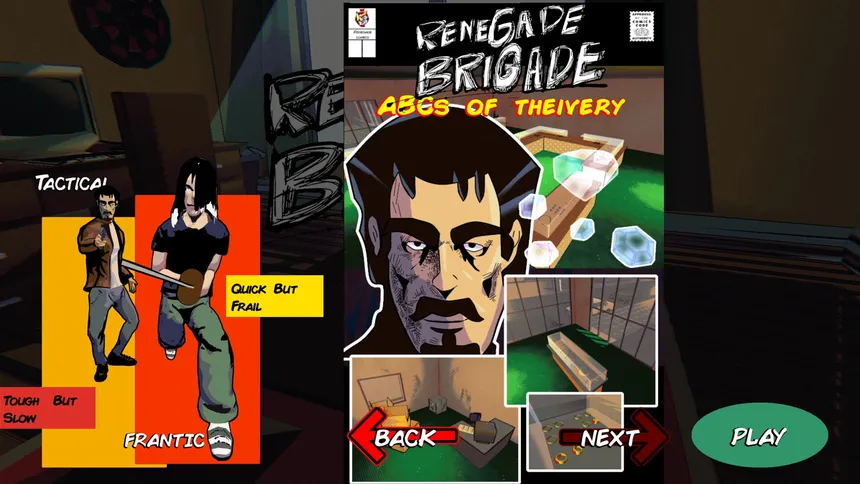 Скриншот 1 к игре Renegade Brigade