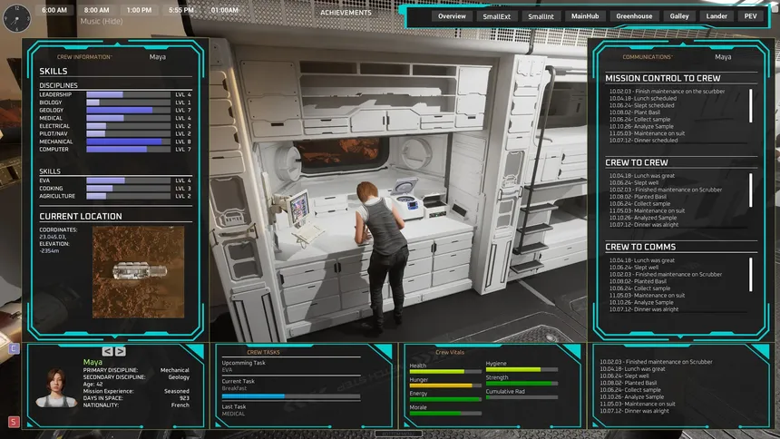 Скриншот 8 к игре Ares Inception