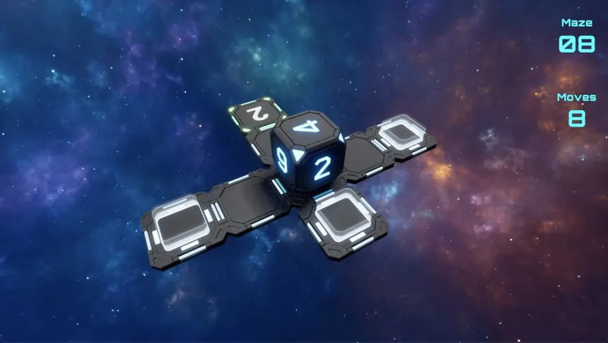 Скриншот 1 к игре D6scend