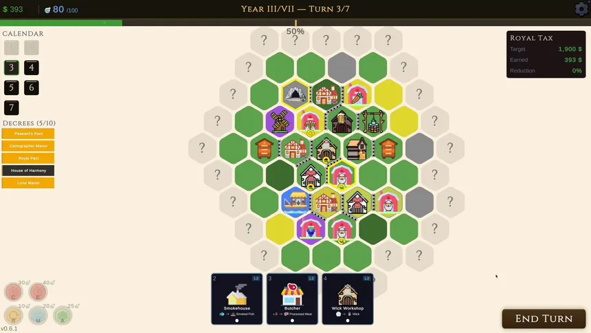 Скриншот 3 к игре Kingdom and Taxes