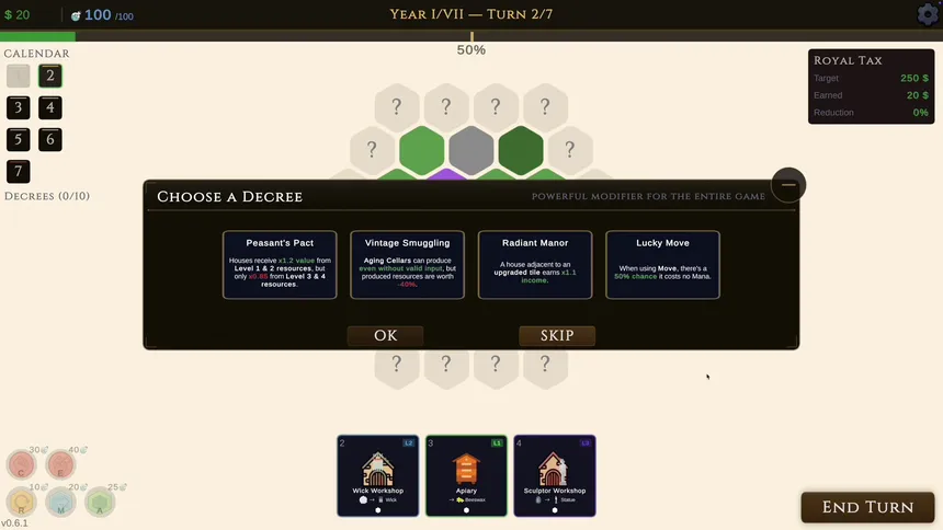 Скриншот 4 к игре Kingdom and Taxes