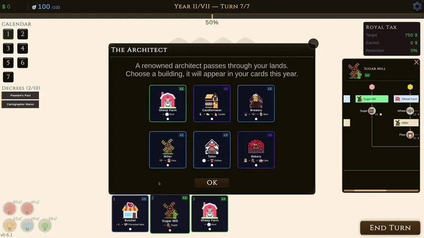 Скриншот 6 к игре Kingdom and Taxes