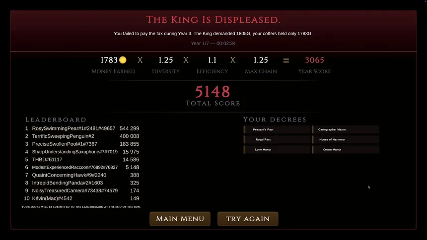 Скриншот 7 к игре Kingdom and Taxes