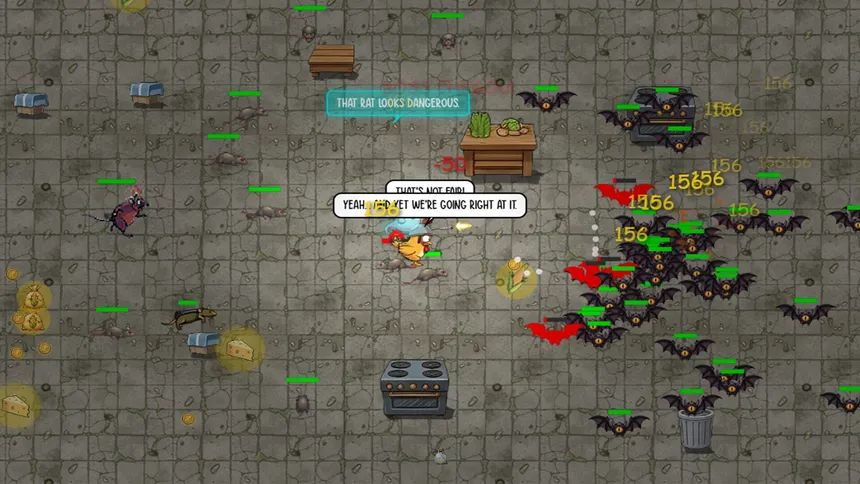 Скриншот 3 к игре Rats Survivors