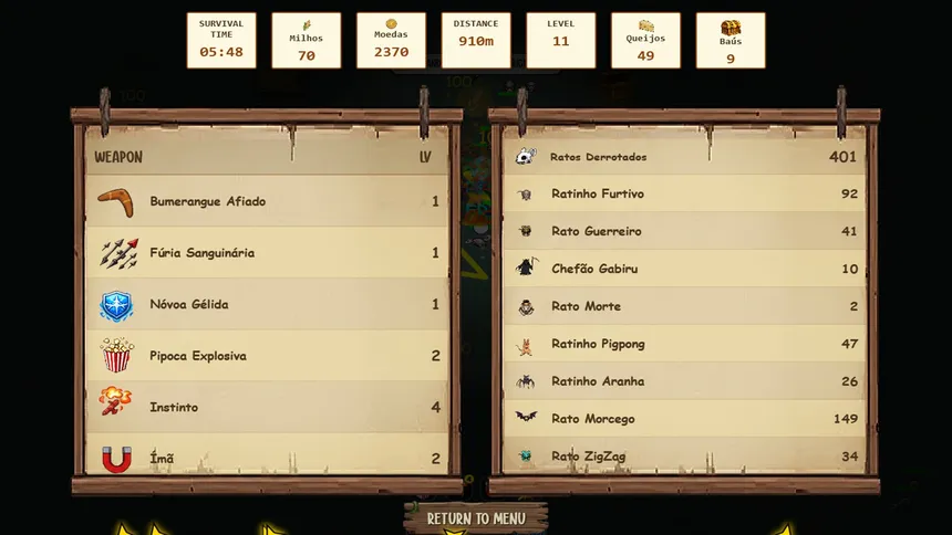 Скриншот 7 к игре Rats Survivors