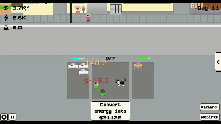 Скриншот 1 к игре Hug Factory