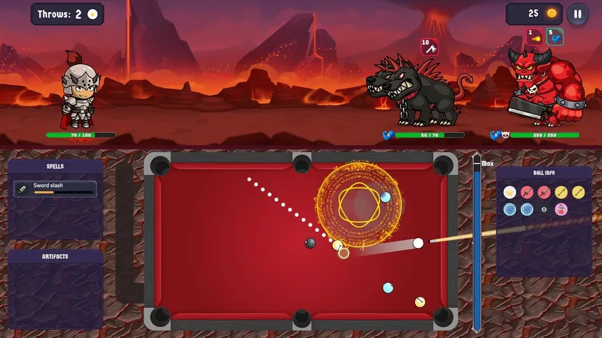 Скриншот 3 к игре Pool Fiction