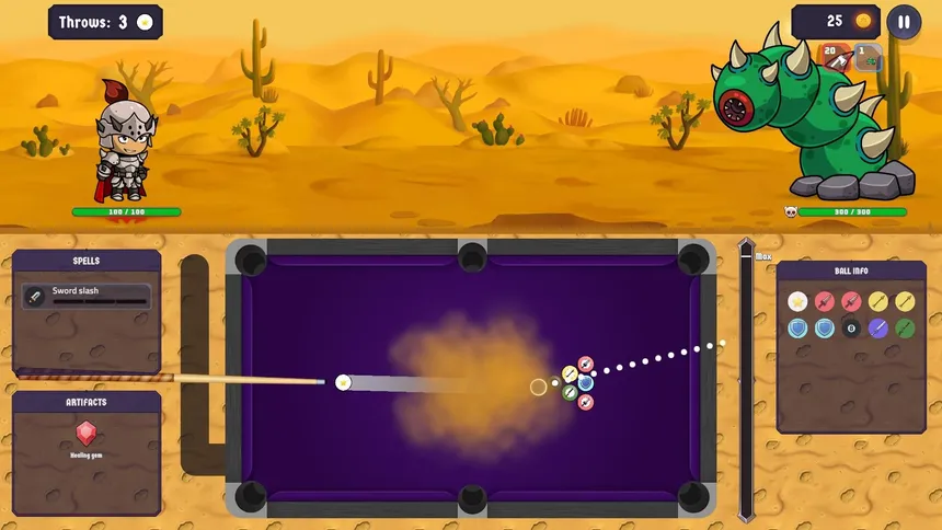 Скриншот 5 к игре Pool Fiction
