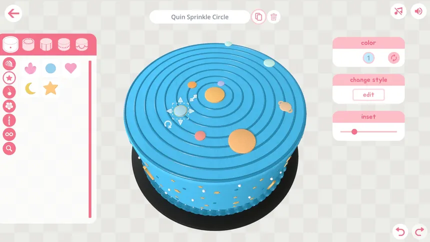 Скриншот 1 к игре Cake Studio